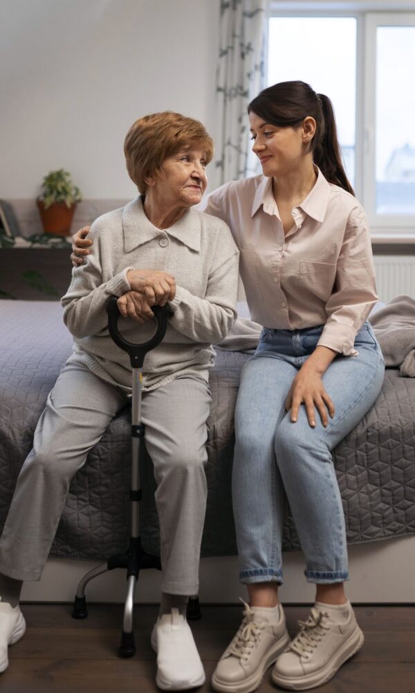 Fundacja i pomoc osobom starszym